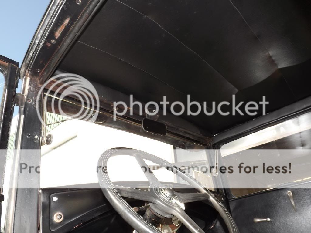 1930 Ford Coupe Inside Headliner Photo by allfordparts Photobucket